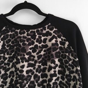 Forever 21 ◉ Leopard Print Sweater